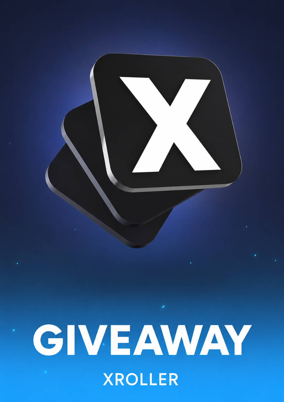 Giveaway XRoller